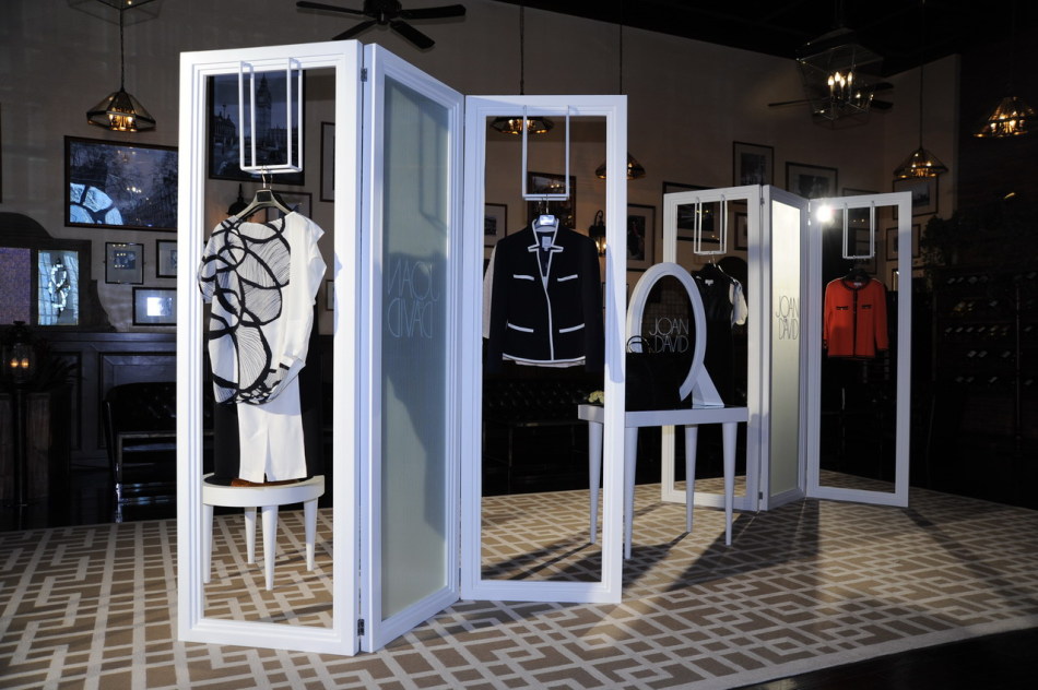 框架中的時尚 服裝陳列的藝術與魅力