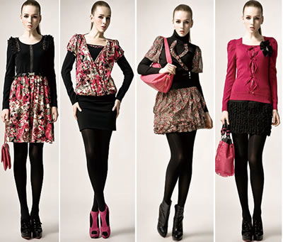 三彩服飾 從產品設計到店鋪裝修，打造品牌視覺盛宴